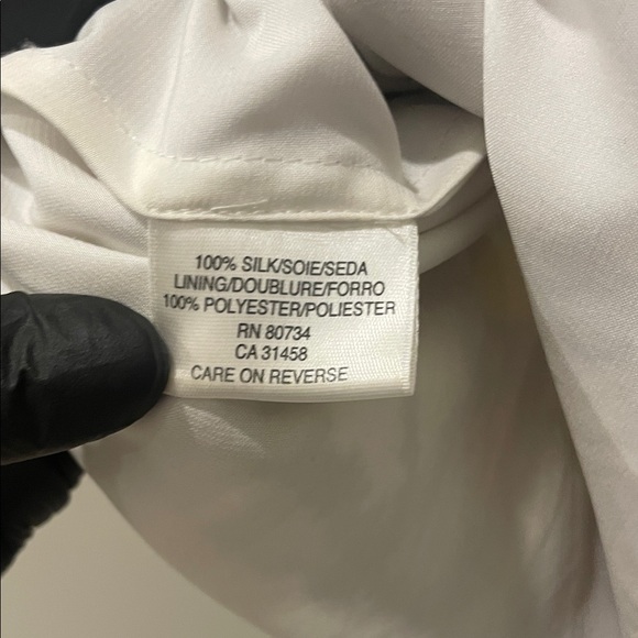 BCBGMaxAzria Multicolor Ruffle Midi Dress - Picture 10 of 11